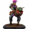 PRIVATEER PRESS, INC Riot Quest: Dez And Gubbin Dynamite Duo Gunner/Rogue (White Metal) Miniatures Game Miniature Games