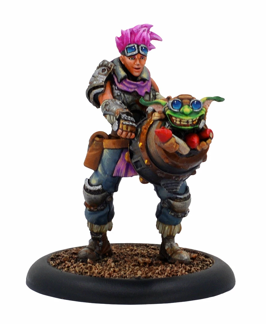 PRIVATEER PRESS, INC Riot Quest: Dez And Gubbin Dynamite Duo Gunner/Rogue (White Metal) Miniatures Game Miniature Games 3 PRIVATEER PRESS, INC Riot Quest: Dez And Gubbin Dynamite Duo Gunner/Rogue (White Metal) Miniatures Game Miniature Games