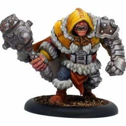 PRIVATEER PRESS, INC Riot Quest: Gudrun The Wasted Fighter (Resin/Metal) Miniatures Game Miniature Games