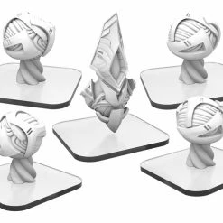 PRIVATEER PRESS, INC Monsterpocalypse: Masters Of The 8th Dimension Voiders And Facilitator Unit (Resin/Metal) Miniatures Game