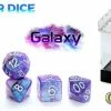 GATE KEEPER GAMES Aether Dice: Galaxy (7 Polyhedral Dice Set)