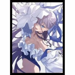 Card Sleeves COMIC☆1 16 Fate Grand Order Mysterious Alter Ego Λ Meltryllis Swimsuit Lancer - Doujin Mature Character Sleeves