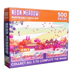 Puzzles Panorama 500pcs Kess Co De.bored Puzzle (SET Of 3)