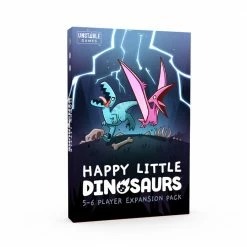 TEETURTLE Happy Little Dinosaurs: 5-6 Player Expansion Card Game [In Stock]