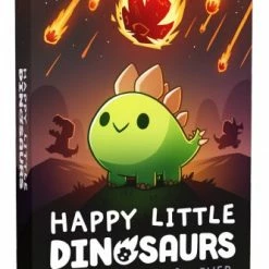 TEETURTLE Non-Collectible Card Games Happy Little Dinosaurs Card Game