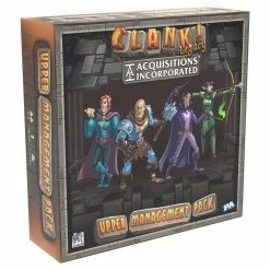 Renegade Game Studios CLANK!: Legacy: Acquisitions Incorporated - Upper Management Pack Board Game