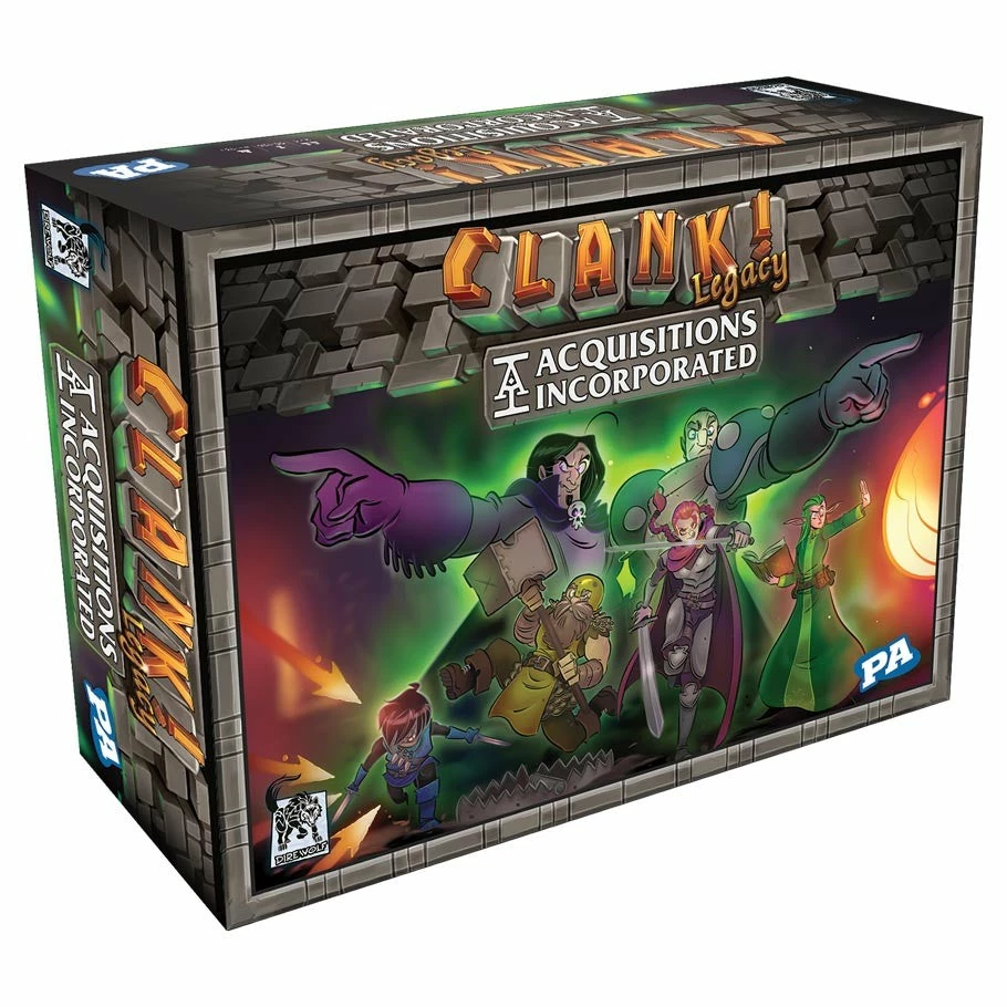 Renegade Game Studios CLANK! Legacy: Acquisitions Incorporated Board Game 3 Renegade Game Studios CLANK! Legacy: Acquisitions Incorporated Board Game