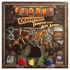 Renegade Game Studios CLANK! Expeditions: Temple Of The Ape Lords Board Game