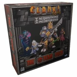 Renegade Game Studios CLANK! Acquisitions Inc: C Team Pack Board Game