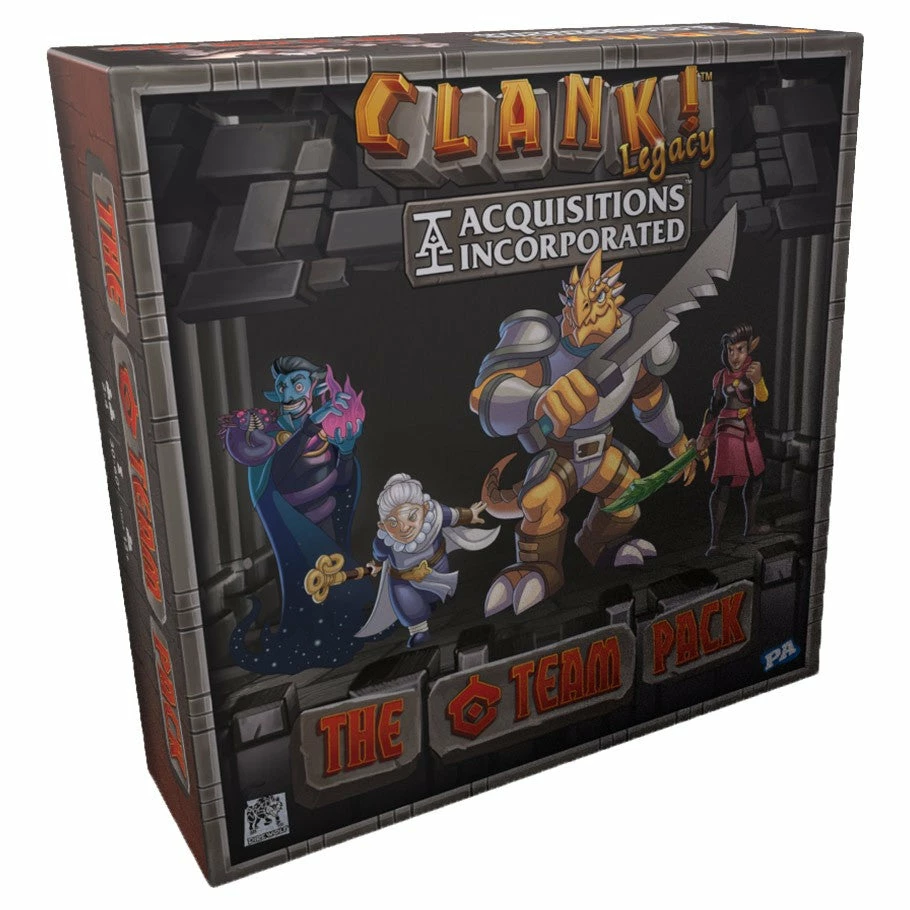 Renegade Game Studios CLANK! Acquisitions Inc: C Team Pack Board Game 3 Renegade Game Studios CLANK! Acquisitions Inc: C Team Pack Board Game