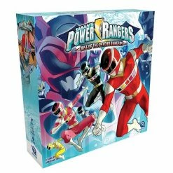 Renegade Game Studios Power Rangers: HotG: Rise Of The Psycho Board Game Miniature Games