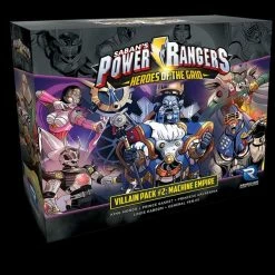 RENEGADE GAMES STUDIOS Power Rangers: HotG: Villain Pack 2 Board Game