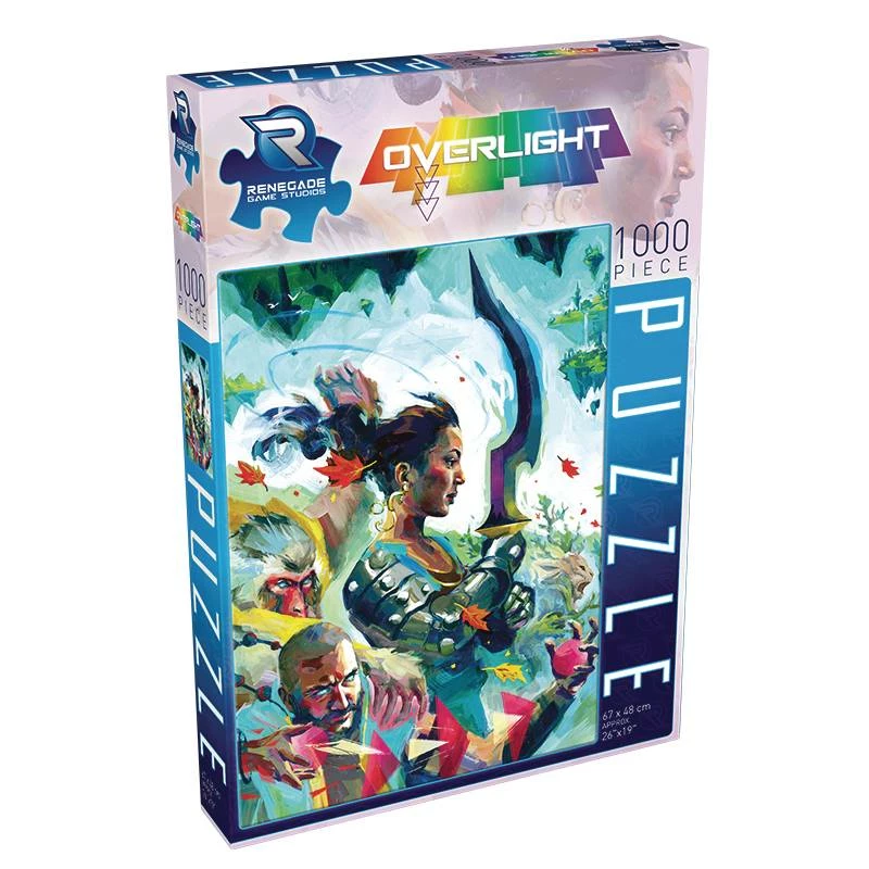 Renegade Game Studios Puzzles Puzzle: Overlight (1000) 3 Renegade Game Studios Puzzles Puzzle: Overlight (1000)