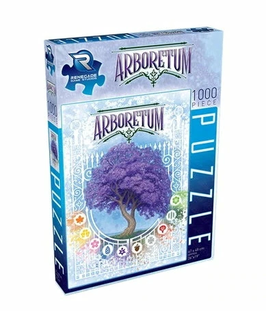 Renegade Game Studios Puzzles Puzzle: Arboretum (1000) 3 Renegade Game Studios Puzzles Puzzle: Arboretum (1000)