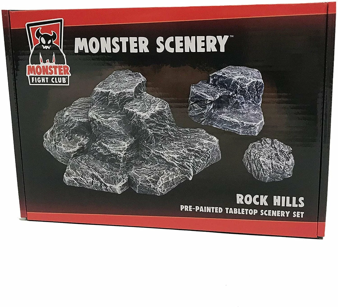 MONSTER FIGHT CLUB Monster Scenery: Rock Hills 5 MONSTER FIGHT CLUB Monster Scenery: Rock Hills
