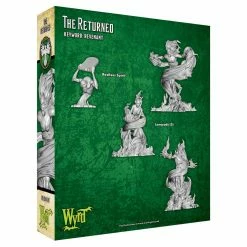 WYRD MINIATURES Malifaux 3rd Edition (M3E): Resurrectionist: The Returned Miniatures Game Miniature Games