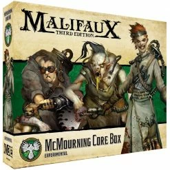 WYRD MINIATURES Miniature Games Malifaux 3rd Edition (M3E): Resurrectionist: McMourning Core Box Miniatures Game
