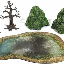 MONSTER FIGHT CLUB Monster Scenery: Verdant Forest