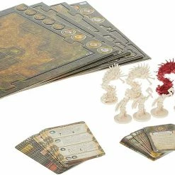 Fantasy Flight Games Descent: Journeys In The Dark: Mists Of Bilehall Expansion