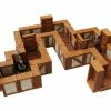 WIZKIDS WarLock Tiles: Expansion Pack - 1 In Town & Village Straight Walls Miniature Games