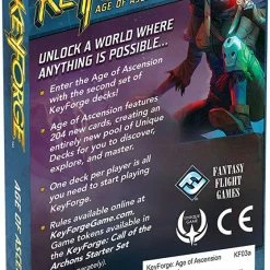 FANTASY FLIGHT GAMES KeyForge: Age Of Ascension Archon Deck 11 FANTASY FLIGHT GAMES KeyForge: Age Of Ascension Archon Deck