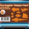 PRIVATEER PRESS, INC Warcaster: Iron Star Alliance Morningstar B Weapon Pack Metal Miniatures [Pre-order] Miniature Games