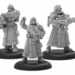 PRIVATEER PRESS, INC Warmachine: Crucible Guard Containment Operatives Combat Alchemist Unit Metal Miniatures Miniature Games