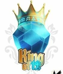 LUCKY DUCK GAMES King Of 12 Card Game Non-Collectible Card Games