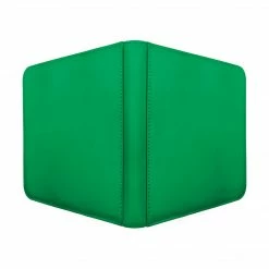 Ultra Pro: Green 12-Pocket Zippered Binder (Pre-order) Q2 2021
