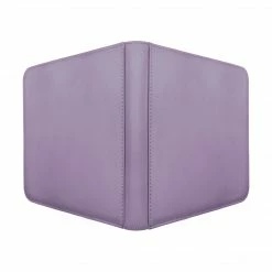 Ultra Pro: Purple 12-Pocket Zippered Binder (Pre-order) Q2 2021