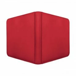 Ultra Pro: Red12-Pocket Zippered Binder (Pre-order) Q2 2021