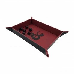 Ultra Pro Dungeons And Dragons RPG: Folding Dice Tray Of Rolling (Pre-order) Q2 2021 [Pre-order] Dungeons & Dragons