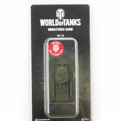 BATTLEFRONT MINIATURES INC World Of Tanks: Soviet KV-15 Miniatures Game (Pre-order) Q2 2021 Miniature Games