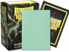 ARCANE TINMEN Dragon Shield - Eucalyptus - Dual Matte Art Sleeves (100CT) [In Stock] Card Sleeves