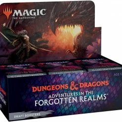 Wizards Of The Coast Magic The Gathering: Adventures In The Forgotten Realms Draft Booster Box