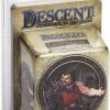 Fantasy Flight Games Descent: Journeys In The Dark: Zachareth Lieutenant Pack