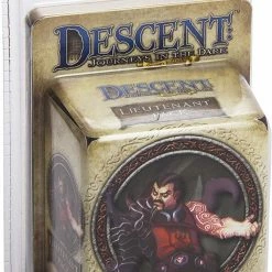 Fantasy Flight Games Descent: Journeys In The Dark: Zachareth Lieutenant Pack