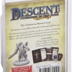 Fantasy Flight Games Descent: Journeys In The Dark: Zachareth Lieutenant Pack