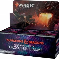 Wizards Of The Coast Magic The Gathering: Adventures In The Forgotten Realms Draft Booster Box