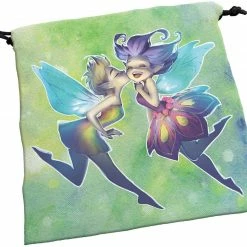 STEVE JACKSON GAMES Dice Holder Dice Bag: Deluxe Happy Faeries 7 STEVE JACKSON GAMES Dice Holder Dice Bag: Deluxe Happy Faeries