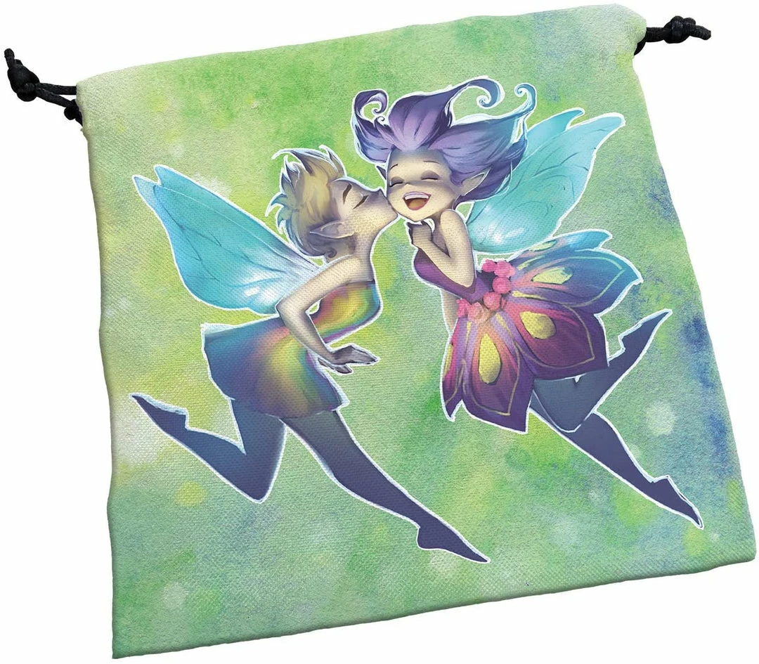 STEVE JACKSON GAMES Dice Holder Dice Bag: Deluxe Happy Faeries 5 STEVE JACKSON GAMES Dice Holder Dice Bag: Deluxe Happy Faeries