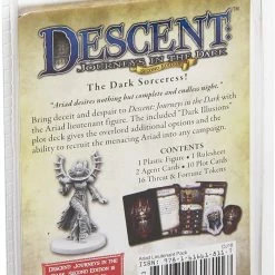 Fantasy Flight Games Descent: Journeys In The Dark: Ariad Lieutenant Pack [Pre-order]