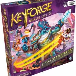 Fantasy Flight Games KeyForge: Worlds Collide Two Player Starter Set