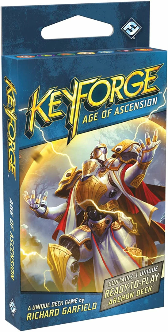 FANTASY FLIGHT GAMES KeyForge: Age Of Ascension Archon Deck 3 FANTASY FLIGHT GAMES KeyForge: Age Of Ascension Archon Deck