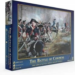 TOY VAULT Puzzles Puzzle: The Battle Of Cowpens (1000pc)