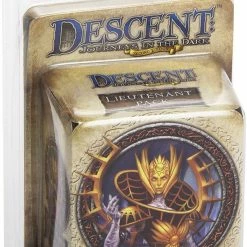 Fantasy Flight Games Descent: Journeys In The Dark: Ariad Lieutenant Pack [Pre-order]