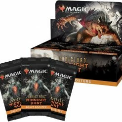 Magic The Gathering CCG: Innistrad - Midnight Hunt Draft Booster Box Magic: The Gathering