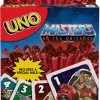 MATTEL UNO: Masters Of The Universe Card Game Non-Collectible Card Games