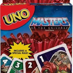 MATTEL UNO: Masters Of The Universe Card Game Non-Collectible Card Games