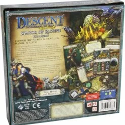 Fantasy Flight Games Descent: Journeys In The Dark 2nd Edition: Manor Of Ravens Expansion